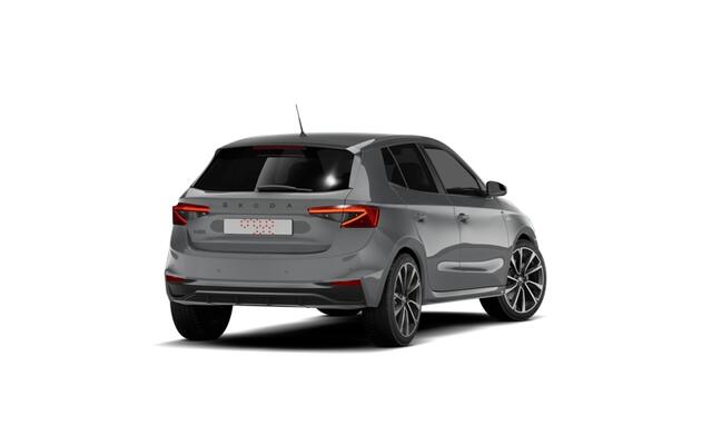Skoda FABIA 1.0 TSI Greentech 115 DSG-7 Monte Carlo Automaat | Verwarmbare stoelen voor | Achteruitrijcamera