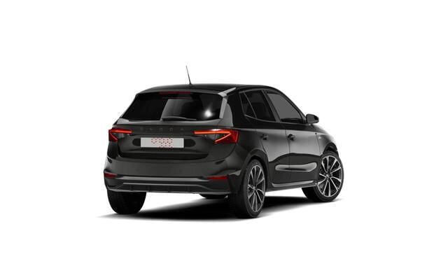 Skoda FABIA 1.0 TSI Greentech 95 5MT Monte Carlo Verwarmbare stoelen voor | Achteruitrijcamera