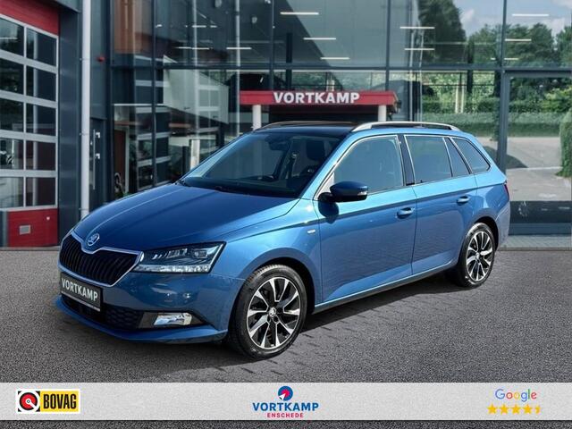 Skoda FABIA 1.0 TSI DRIVE GLASDAK/ACC/STOELVERW/PDC