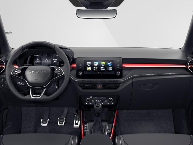 Skoda FABIA Monte Carlo 1.0 TSI 70 kW / 95 PK Hatchback 5 vers | 17'' lichtmetalen Velgen | Metallic Lak | verwarmbare voorstoelen | 1500,- inruilvoordeel!!