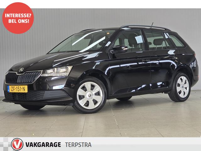 Skoda FABIA Combi 1.0 Active/ Facelift/ Airco/ Cruise/ Elek. pakket/ Isofix/ Bluetooth/ USB/ Dakrails/ Getint glas/ LED Dagrijverl.