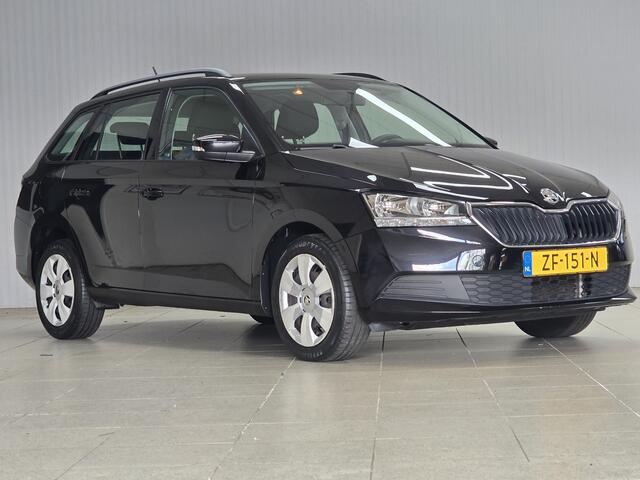 Skoda FABIA Combi 1.0 Active/ Facelift/ Airco/ Cruise/ Elek. pakket/ Isofix/ Bluetooth/ USB/ Dakrails/ Getint glas/ LED Dagrijverl.