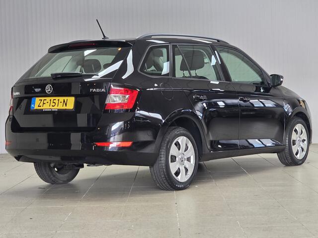 Skoda FABIA Combi 1.0 Active/ Facelift/ Airco/ Cruise/ Elek. pakket/ Isofix/ Bluetooth/ USB/ Dakrails/ Getint glas/ LED Dagrijverl.