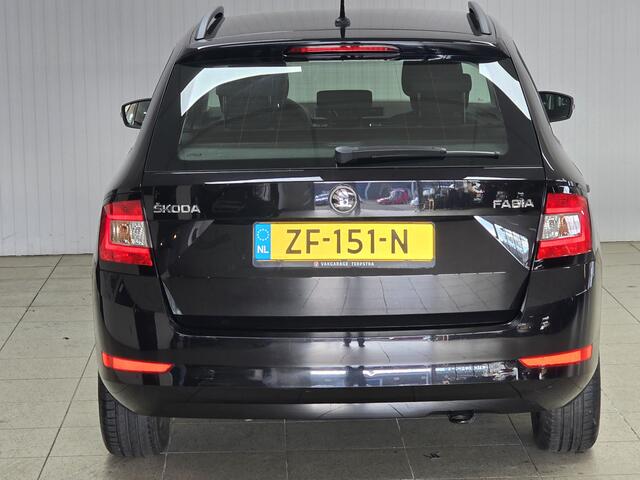 Skoda FABIA Combi 1.0 Active/ Facelift/ Airco/ Cruise/ Elek. pakket/ Isofix/ Bluetooth/ USB/ Dakrails/ Getint glas/ LED Dagrijverl.