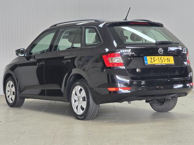 Skoda FABIA Combi 1.0 Active/ Facelift/ Airco/ Cruise/ Elek. pakket/ Isofix/ Bluetooth/ USB/ Dakrails/ Getint glas/ LED Dagrijverl.