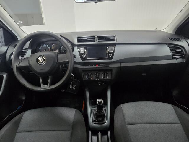 Skoda FABIA Combi 1.0 Active/ Facelift/ Airco/ Cruise/ Elek. pakket/ Isofix/ Bluetooth/ USB/ Dakrails/ Getint glas/ LED Dagrijverl.