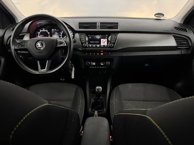 Skoda FABIA Combi 1.0 Business Edition Clima, Navi, Parkeersensoren, A start stop, Cruise control, Stoelverwarming