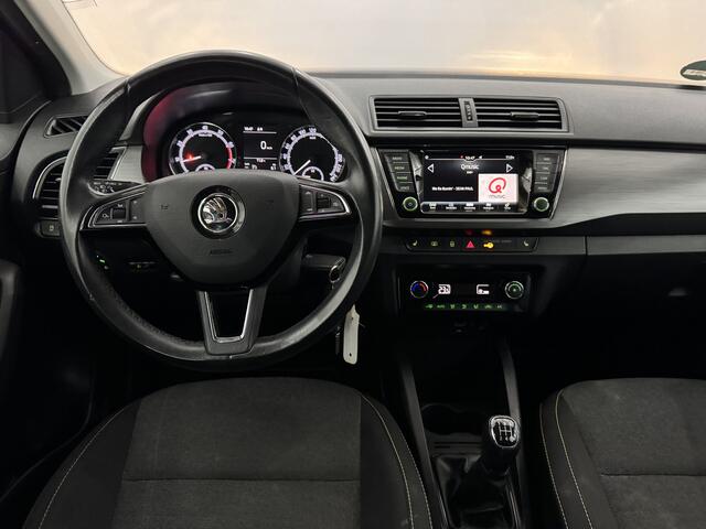 Skoda FABIA Combi 1.0 Business Edition Clima, Navi, Parkeersensoren, A start stop, Cruise control, Stoelverwarming