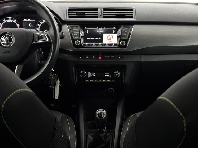Skoda FABIA Combi 1.0 Business Edition Clima, Navi, Parkeersensoren, A start stop, Cruise control, Stoelverwarming