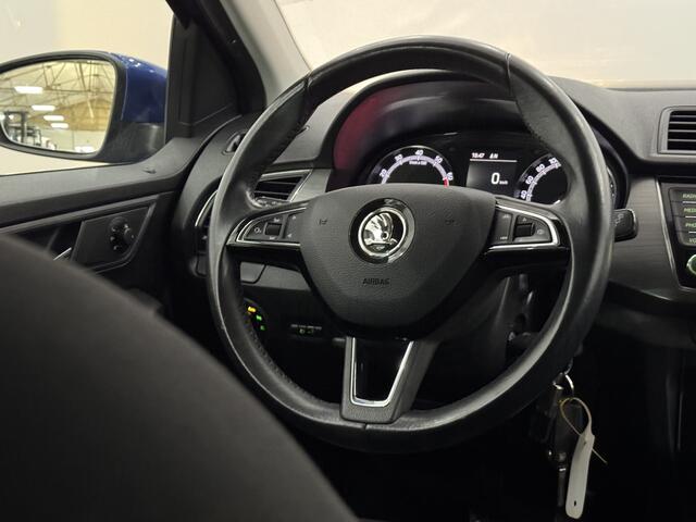 Skoda FABIA Combi 1.0 Business Edition Clima, Navi, Parkeersensoren, A start stop, Cruise control, Stoelverwarming