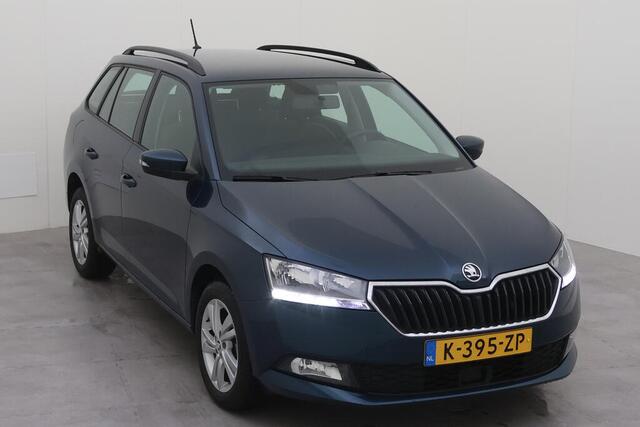 Skoda FABIA Combi 1.0 TSI Ambition Metallic/ Airco/ APP/ Parkeersensor/ 15 lmv / Unieke KM stand