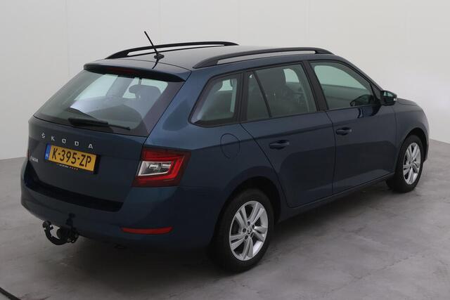 Skoda FABIA Combi 1.0 TSI Ambition Metallic/ Airco/ APP/ Parkeersensor/ 15 lmv / Unieke KM stand