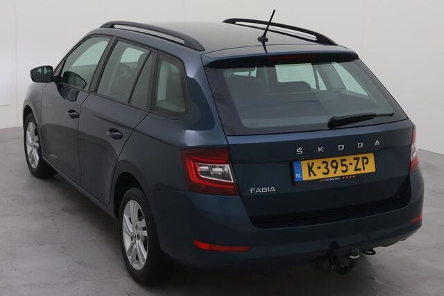 Skoda FABIA Combi 1.0 TSI Ambition Metallic/ Airco/ APP/ Parkeersensor/ 15 lmv / Unieke KM stand