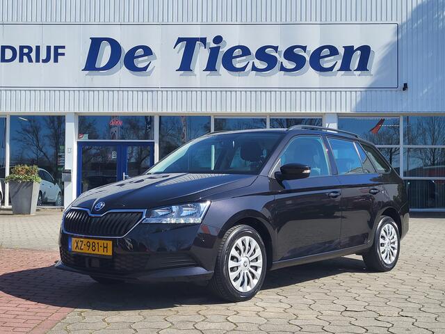 Skoda FABIA Combi 1.0 TSI Ambition, Stoelverw, Airco, Cruise, Trekhaak, Rijklaar met beurt & garantie!