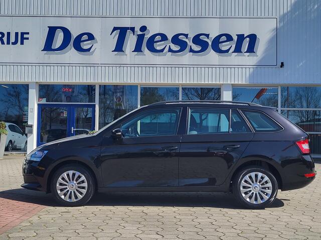 Skoda FABIA Combi 1.0 TSI Ambition, Stoelverw, Airco, Cruise, Trekhaak, Rijklaar met beurt & garantie!