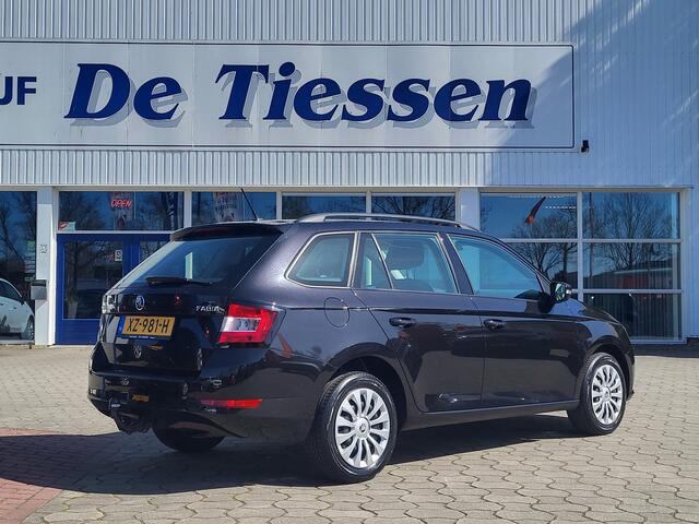 Skoda FABIA Combi 1.0 TSI Ambition, Stoelverw, Airco, Cruise, Trekhaak, Rijklaar met beurt & garantie!