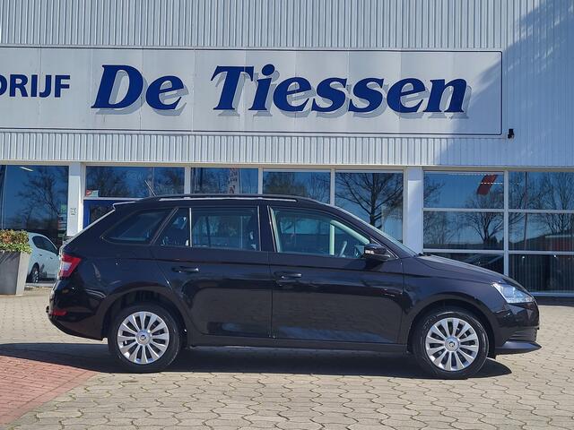 Skoda FABIA Combi 1.0 TSI Ambition, Stoelverw, Airco, Cruise, Trekhaak, Rijklaar met beurt & garantie!