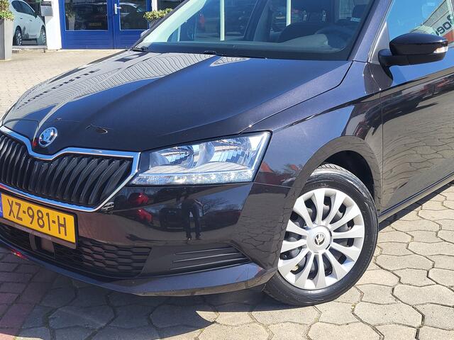 Skoda FABIA Combi 1.0 TSI Ambition, Stoelverw, Airco, Cruise, Trekhaak, Rijklaar met beurt & garantie!
