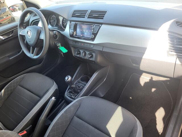 Skoda FABIA Combi 1.0 TSI Ambition, Stoelverw, Airco, Cruise, Trekhaak, Rijklaar met beurt & garantie!