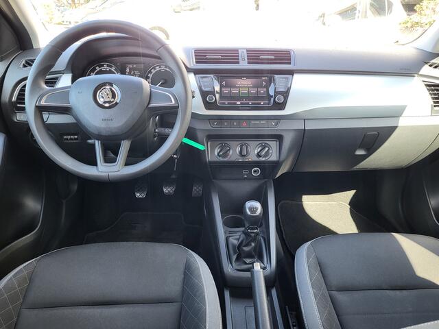 Skoda FABIA Combi 1.0 TSI Ambition, Stoelverw, Airco, Cruise, Trekhaak, Rijklaar met beurt & garantie!