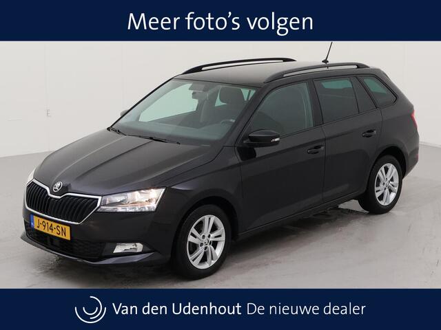 Skoda FABIA Combi 1.0 TSI 95pk Ambition / Airco / Parkeersensoren / Cruise Control