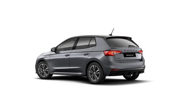 Skoda FABIA Monte Carlo 1.0 TSI 115 pk 7 versn. DSG | Travel assist plus | Verwarbare voorstoelen | Zwart dak