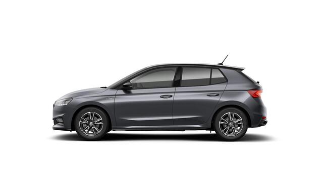 Skoda FABIA Monte Carlo 1.0 TSI 115 pk 7 versn. DSG | Travel assist plus | Verwarbare voorstoelen | Zwart dak