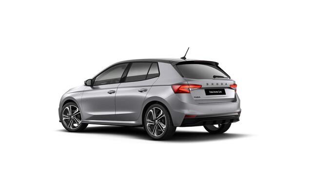 Skoda FABIA Monte Carlo 1.0 TSI 115 pk 7 versn. DSG | Travel assist plus | 18 inch lichtmetalen velgen | Verwarmbare voorstoelen | Zwart dak