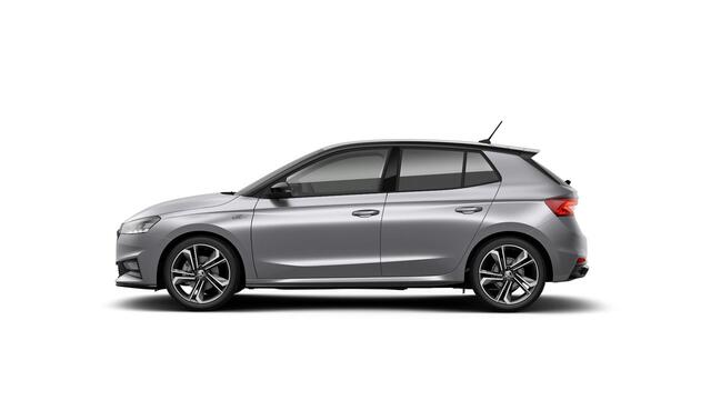 Skoda FABIA Monte Carlo 1.0 TSI 115 pk 7 versn. DSG | Travel assist plus | 18 inch lichtmetalen velgen | Verwarmbare voorstoelen | Zwart dak