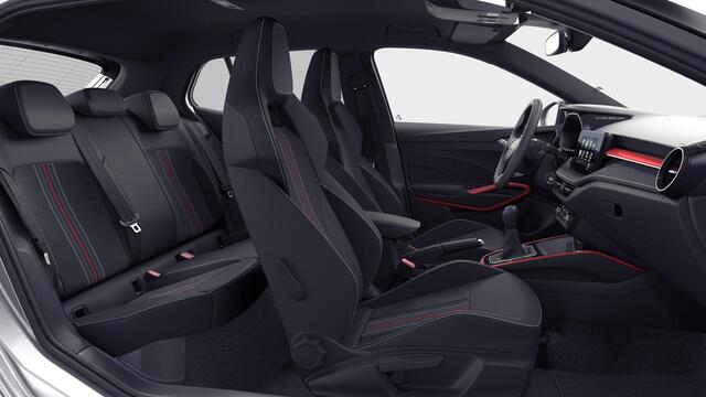 Skoda FABIA Monte Carlo 1.0 TSI 95 pk 5 versn. Hand | Verwarmbare voorstoelen | Zwart dak