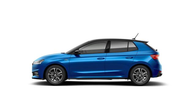 Skoda FABIA Monte Carlo 1.0 TSI 95 pk 5 versn. Hand | Verwarmbare voorstoelen | Hill start | Zwart dak
