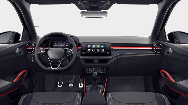 Skoda FABIA Monte Carlo 1.0 TSI 95 pk 5 versn. hand | Hill start | Verwarmbare voorstoelen