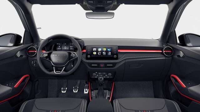 Skoda FABIA Monte Carlo 1.0 TSI 95 pk 5 versn. hand | Hill start | Verwarmbare voorstoelen | Zwart dak