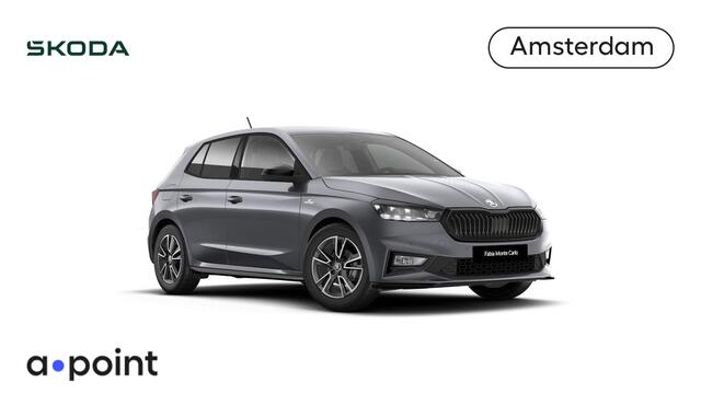 Skoda FABIA Monte Carlo 1.0 TSI 95pk 5 versn. hand | Hill start | Verwarmbare voorstoelen