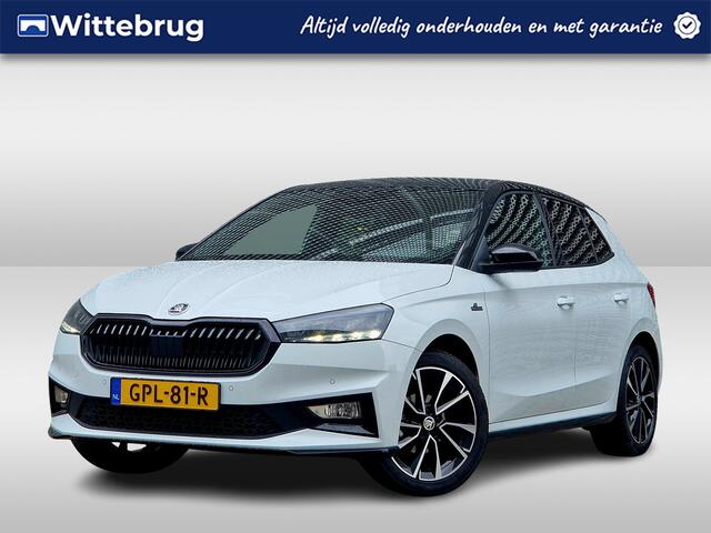 Skoda FABIA 1.0 TSI Monte Carlo Travel Assist/ Verwarmbare stoelen voor