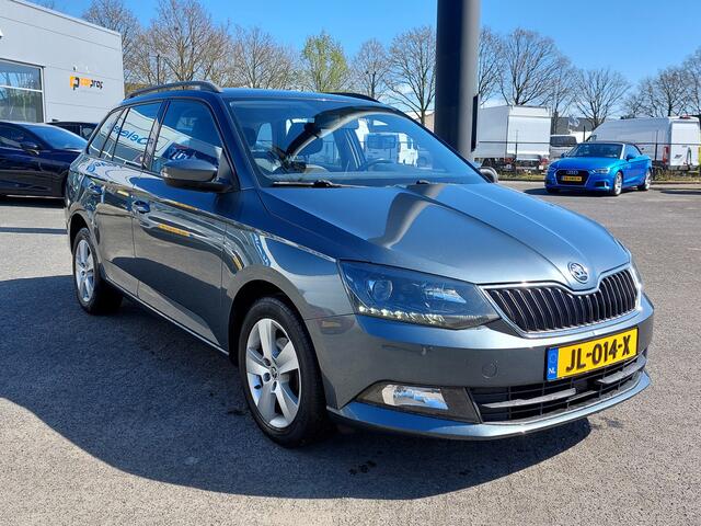 Skoda FABIA Combi 1.2 TSI 90pk Ambition Businessline | Origineel NL | Navi | Airco | Cruise | Bluetooth Carkit+Streaming | Pdc | Mistlampen | 15''lm