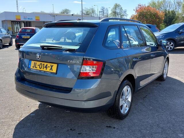 Skoda FABIA Combi 1.2 TSI 90pk Ambition Businessline | Origineel NL | Navi | Airco | Cruise | Bluetooth Carkit+Streaming | Pdc | Mistlampen | 15''lm