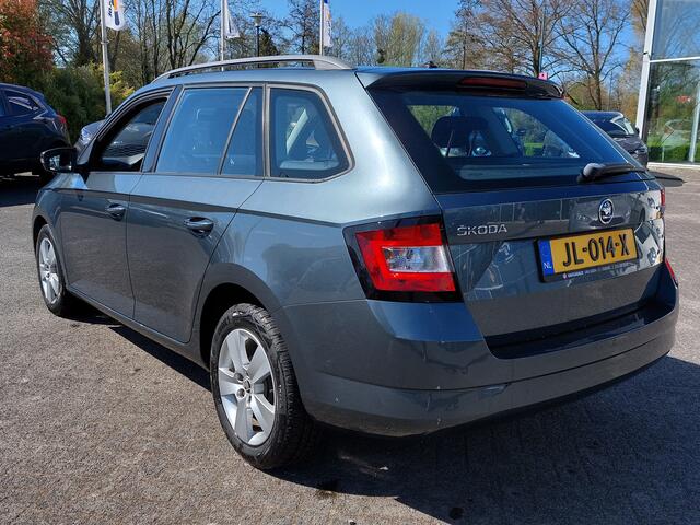 Skoda FABIA Combi 1.2 TSI 90pk Ambition Businessline | Origineel NL | Navi | Airco | Cruise | Bluetooth Carkit+Streaming | Pdc | Mistlampen | 15''lm