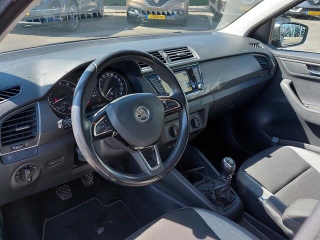 Skoda FABIA Combi 1.2 TSI 90pk Ambition Businessline | Origineel NL | Navi | Airco | Cruise | Bluetooth Carkit+Streaming | Pdc | Mistlampen | 15''lm