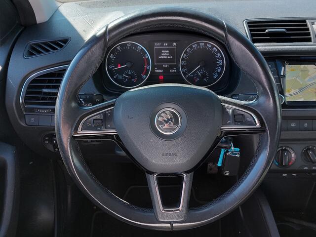 Skoda FABIA Combi 1.2 TSI 90pk Ambition Businessline | Origineel NL | Navi | Airco | Cruise | Bluetooth Carkit+Streaming | Pdc | Mistlampen | 15''lm