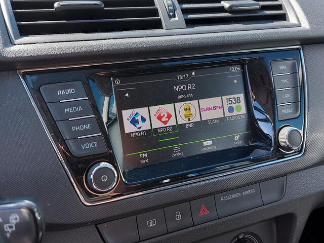 Skoda FABIA Combi 1.2 TSI 90pk Ambition Businessline | Origineel NL | Navi | Airco | Cruise | Bluetooth Carkit+Streaming | Pdc | Mistlampen | 15''lm