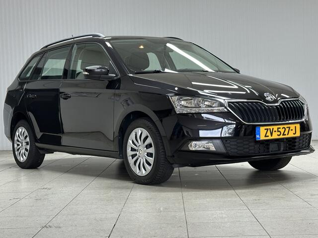 Skoda FABIA Combi 1.0 TSI Ambition/ LED Dagrijverl./ Apple+Android/ Airco/ Cruise/ Bluetooth/ Multi.Stuur/ Elek.Pakket/ Isofix/ PDC Achter.