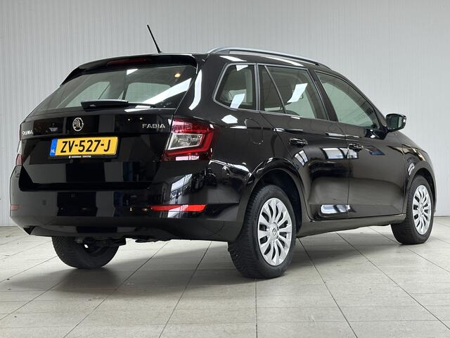 Skoda FABIA Combi 1.0 TSI Ambition/ LED Dagrijverl./ Apple+Android/ Airco/ Cruise/ Bluetooth/ Multi.Stuur/ Elek.Pakket/ Isofix/ PDC Achter.
