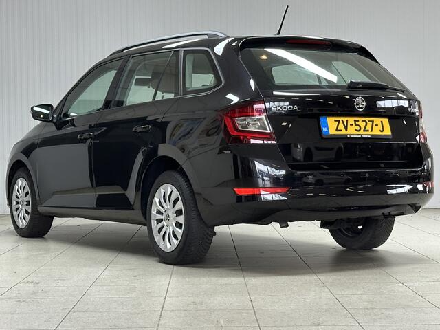 Skoda FABIA Combi 1.0 TSI Ambition/ LED Dagrijverl./ Apple+Android/ Airco/ Cruise/ Bluetooth/ Multi.Stuur/ Elek.Pakket/ Isofix/ PDC Achter.