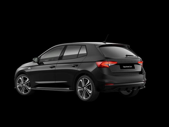 Skoda FABIA Monte Carlo 1.0 TSI 115 PK DSG | Automaat | 18" Lichtmetalen velgen | Navigatie | Adapt. cruise controle | Camera |