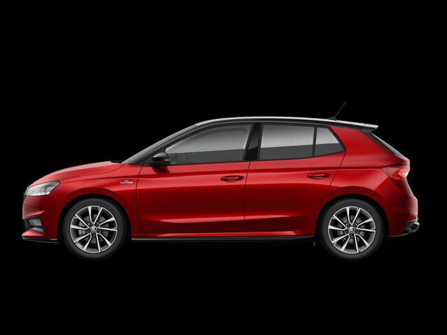 Skoda FABIA Monte Carlo 1.0 TSI 115 PK 7versn. DSG | Automaat | 17" Lichtmetalen velgen | Stoelverwarming |