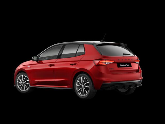 Skoda FABIA Monte Carlo 1.0 TSI 115 PK 7versn. DSG | Automaat | 17" Lichtmetalen velgen | Stoelverwarming |