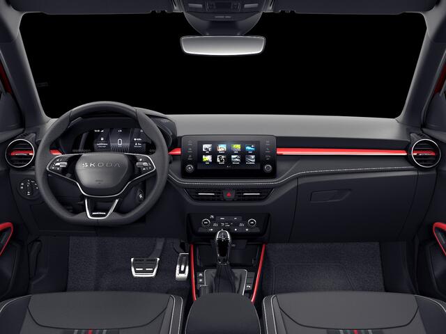 Skoda FABIA Monte Carlo 1.0 TSI 115 PK 7versn. DSG | Automaat | 17" Lichtmetalen velgen | Stoelverwarming |
