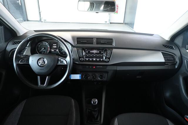 Skoda FABIA Combi 1.0 TSI Business Edition Clima Navigatie LED RIjklaarprijs Inruil Mogelijk!