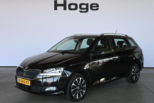 Skoda FABIA Combi 1.0 TSI Business Edition Clima Navigatie LED RIjklaarprijs Inruil Mogelijk!